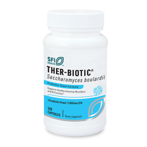 SFI HEALTH Ther-Biotic® Saccharomyces boulardii