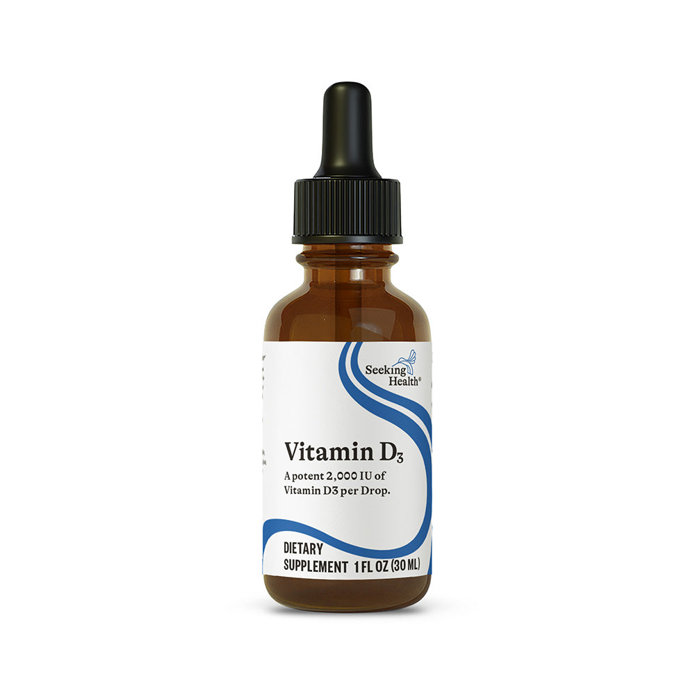 SEEKING HEALTH Vitamin D3 Drops