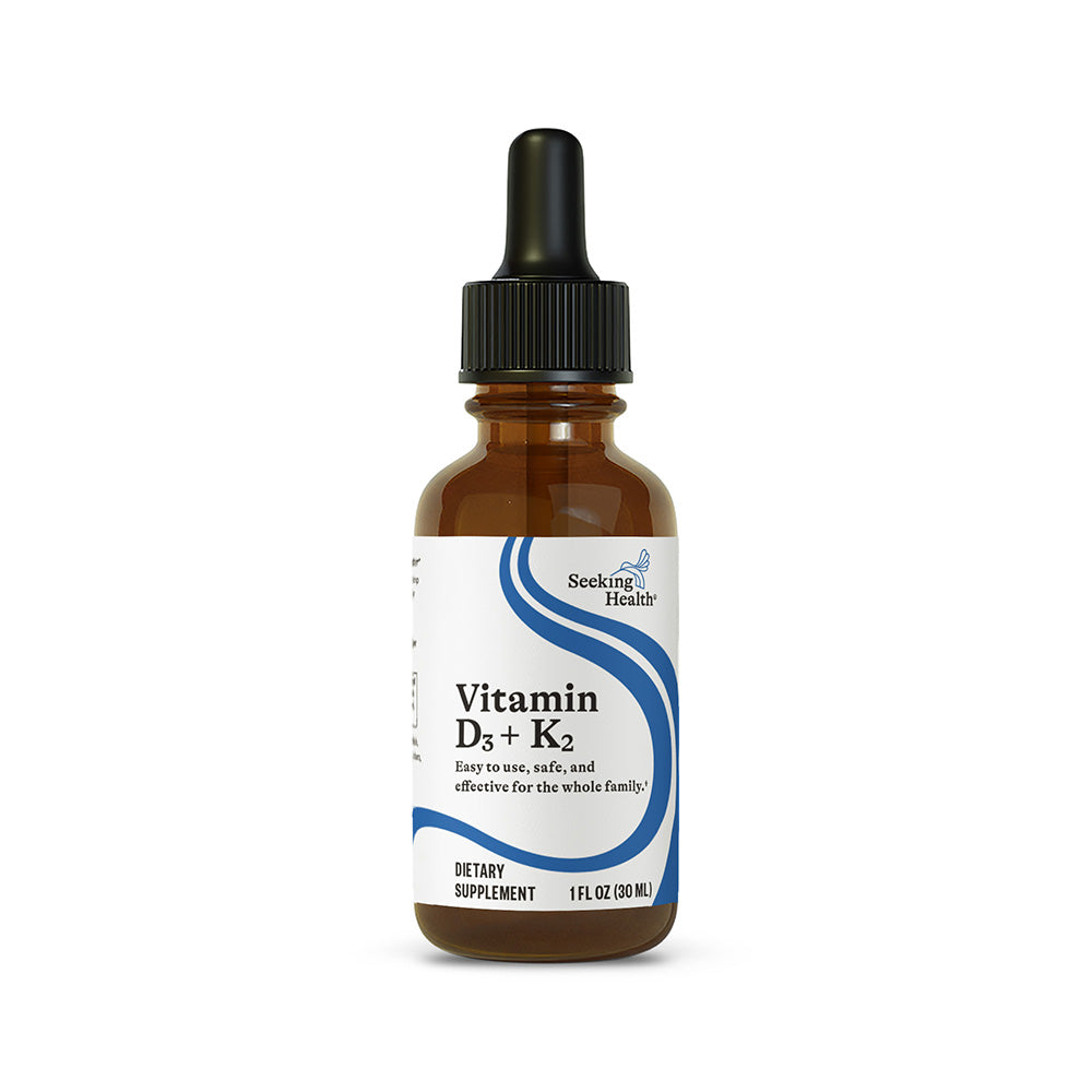 SEEKING HEALTH Vitamin D3 + K2 Drops