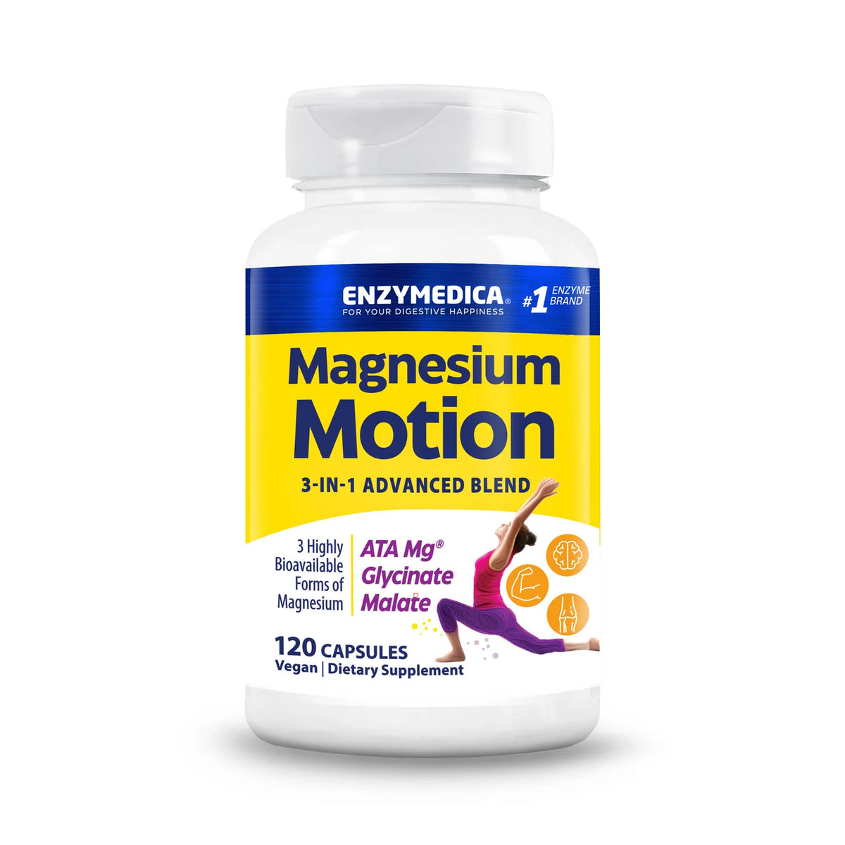 Enzyme Science Magnesium Motion