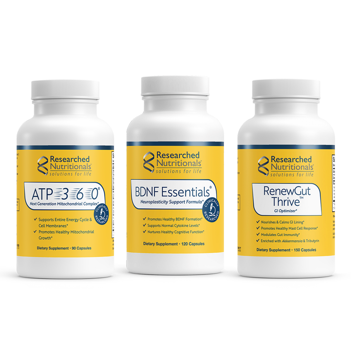 Researched Nutritionals Vagal Nerve Vitality Bundle