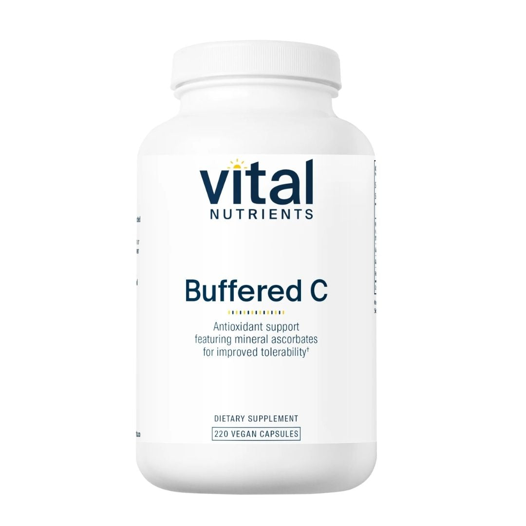 Vital Nutrients Buffered C 500mg