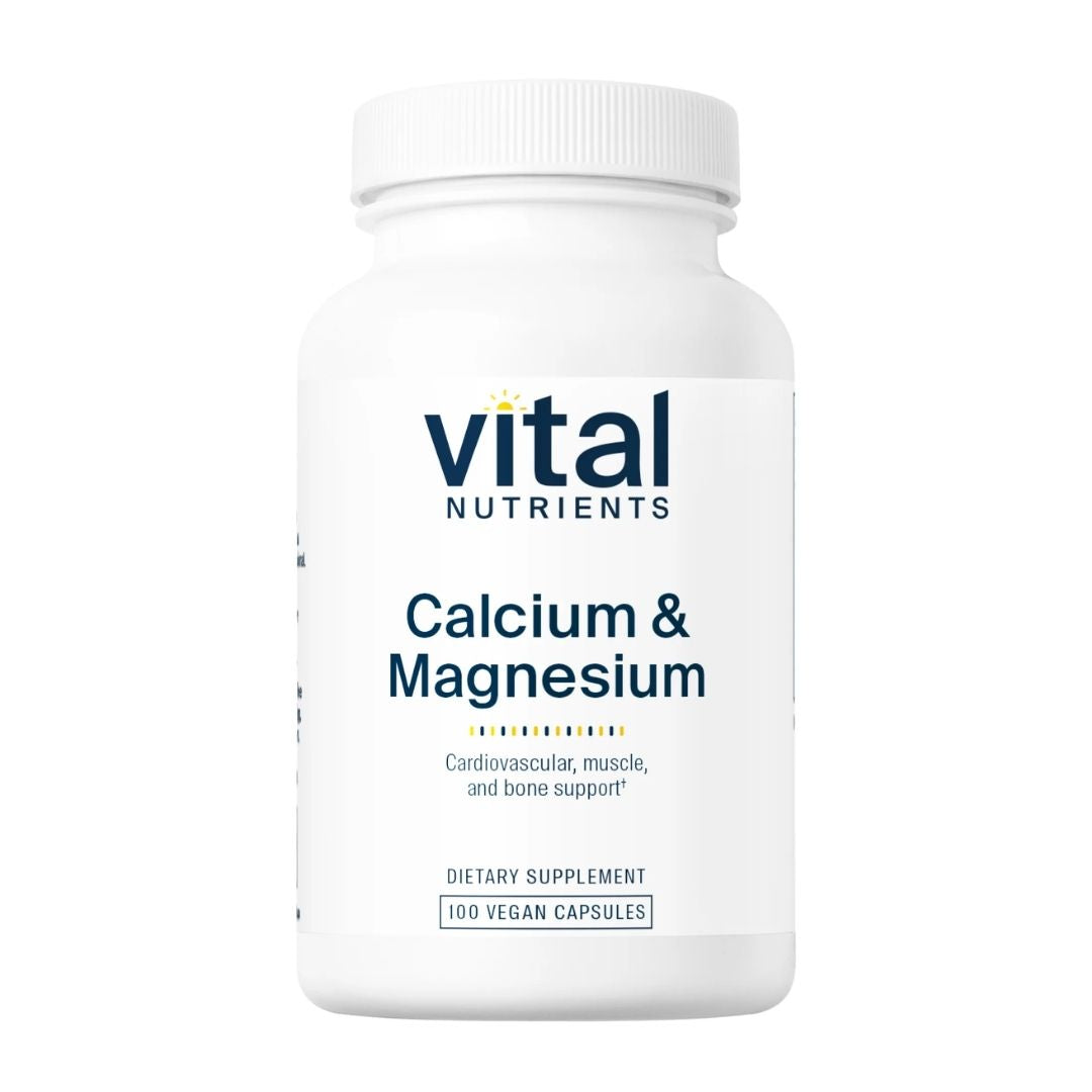 Vital Nutrients Calcium & Magnesium 225mg/75mg