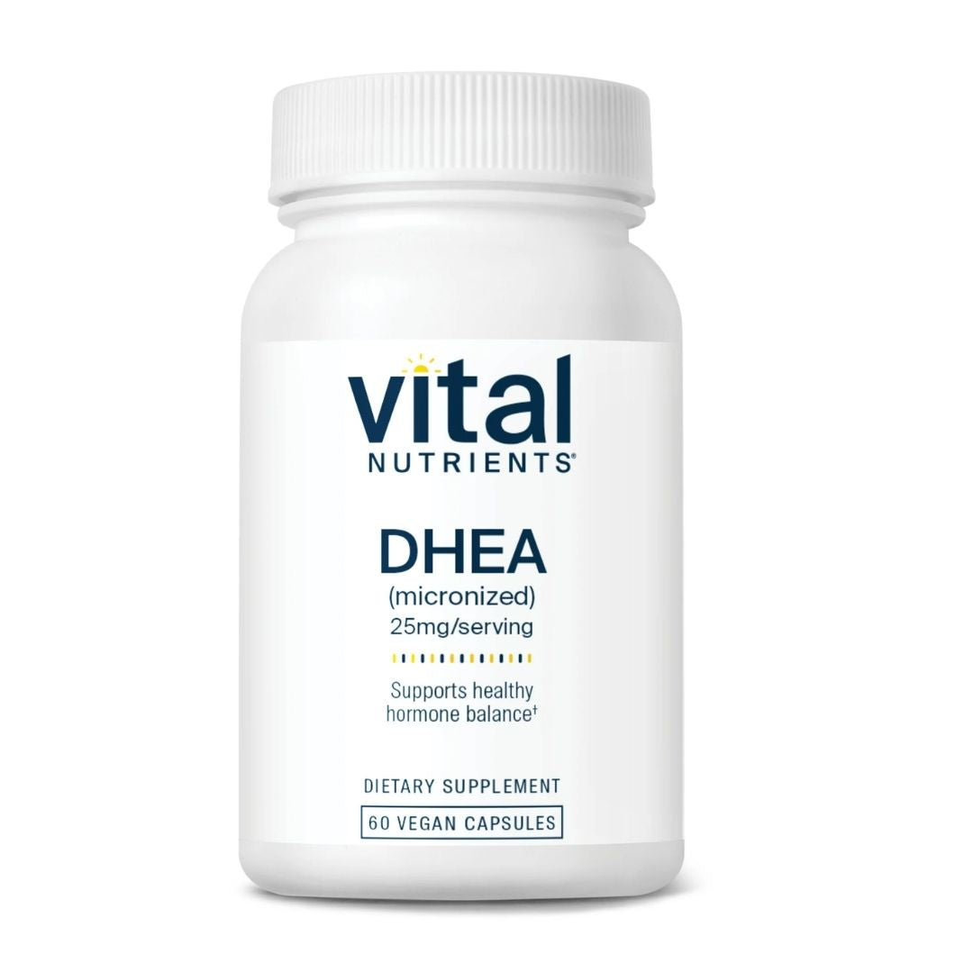 Vital Nutrients DHEA (micronized) 25mg