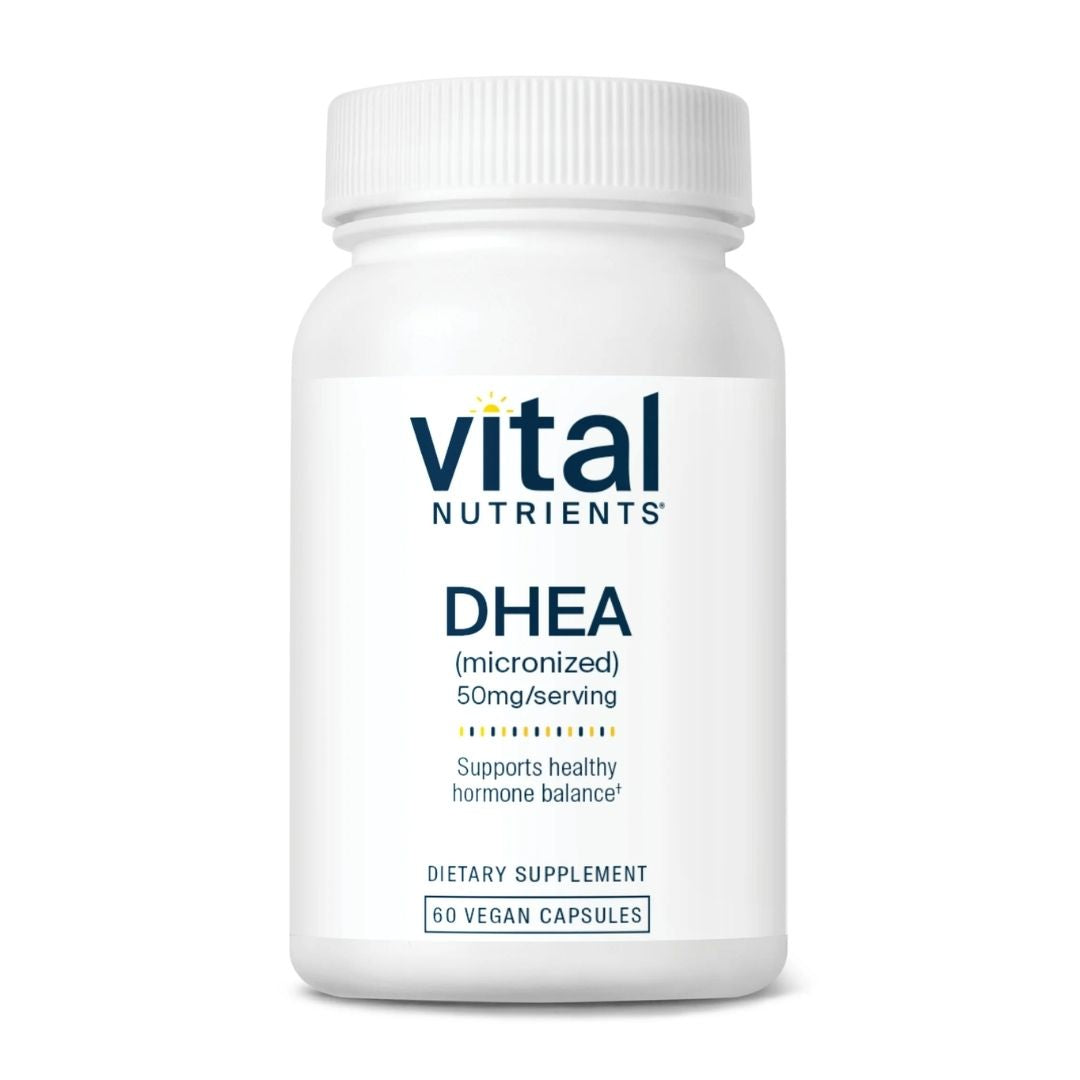 Vital Nutrients DHEA (micronized) 50mg