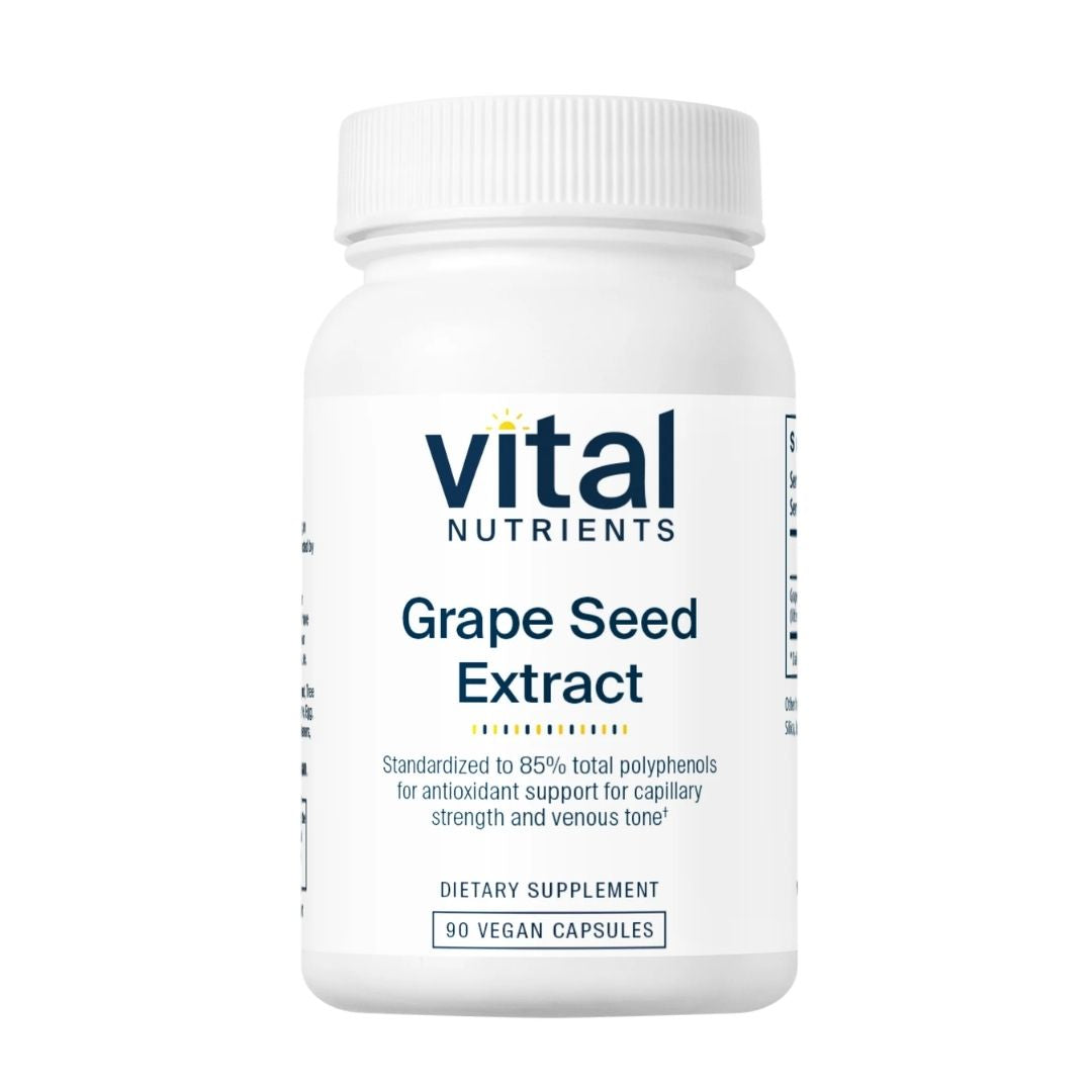 Vital Nutrients Grape Seed Extract 100mg