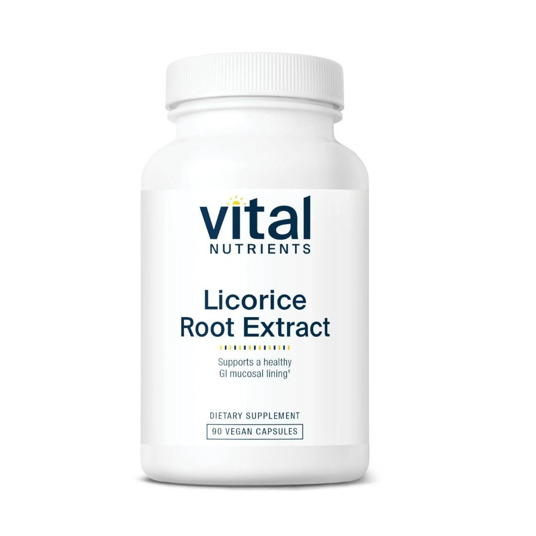 Vital Nutrients Licorice Root Extract 400mg