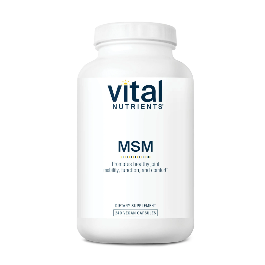 Vital Nutrients MSM 1000mg