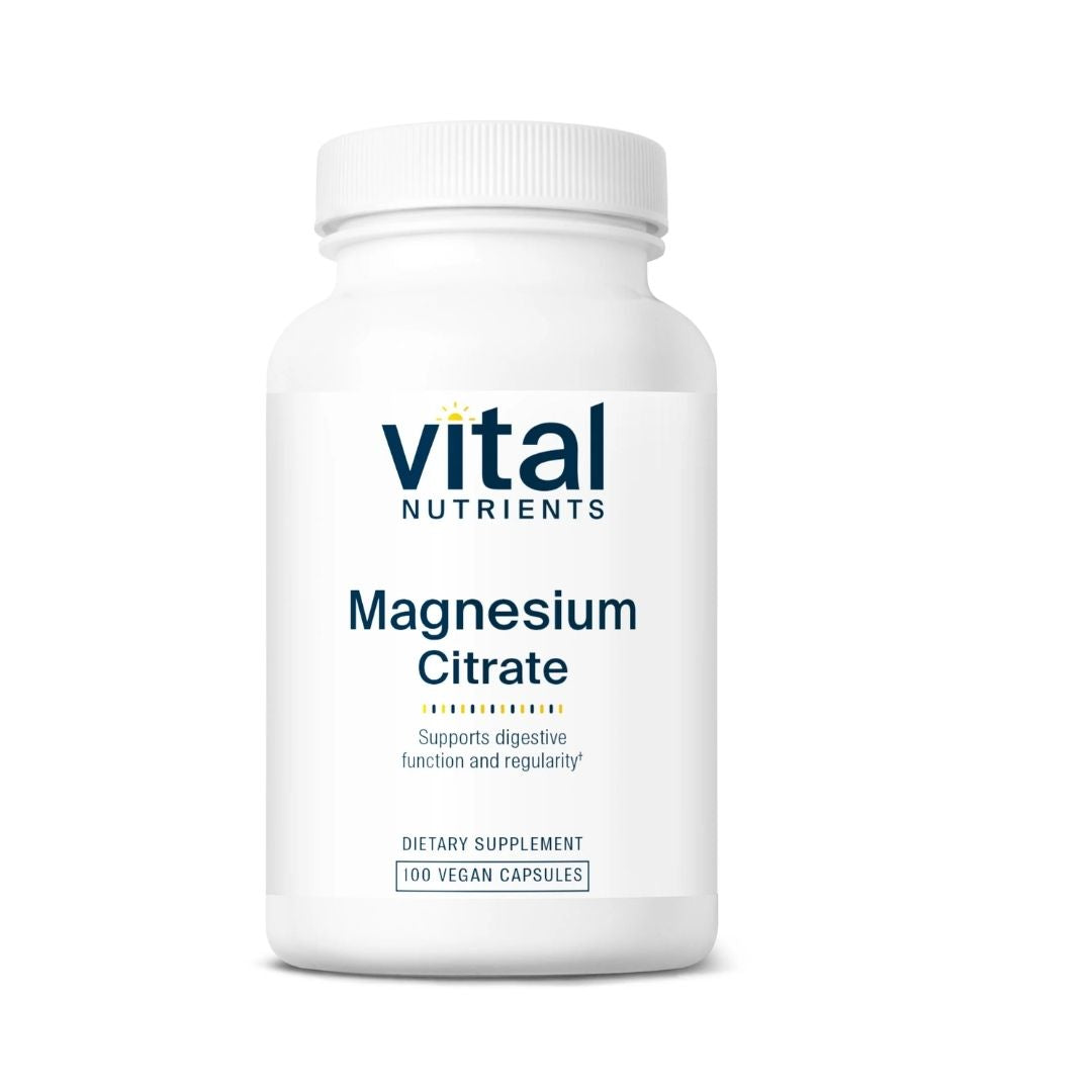 Vital Nutrients Magnesium Citrate