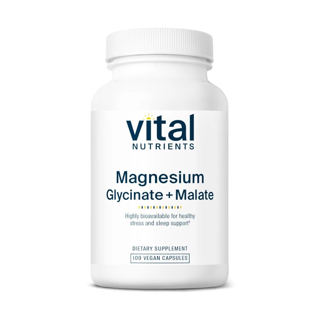 Vital Nutrients Magnesium Glycinate + Malate