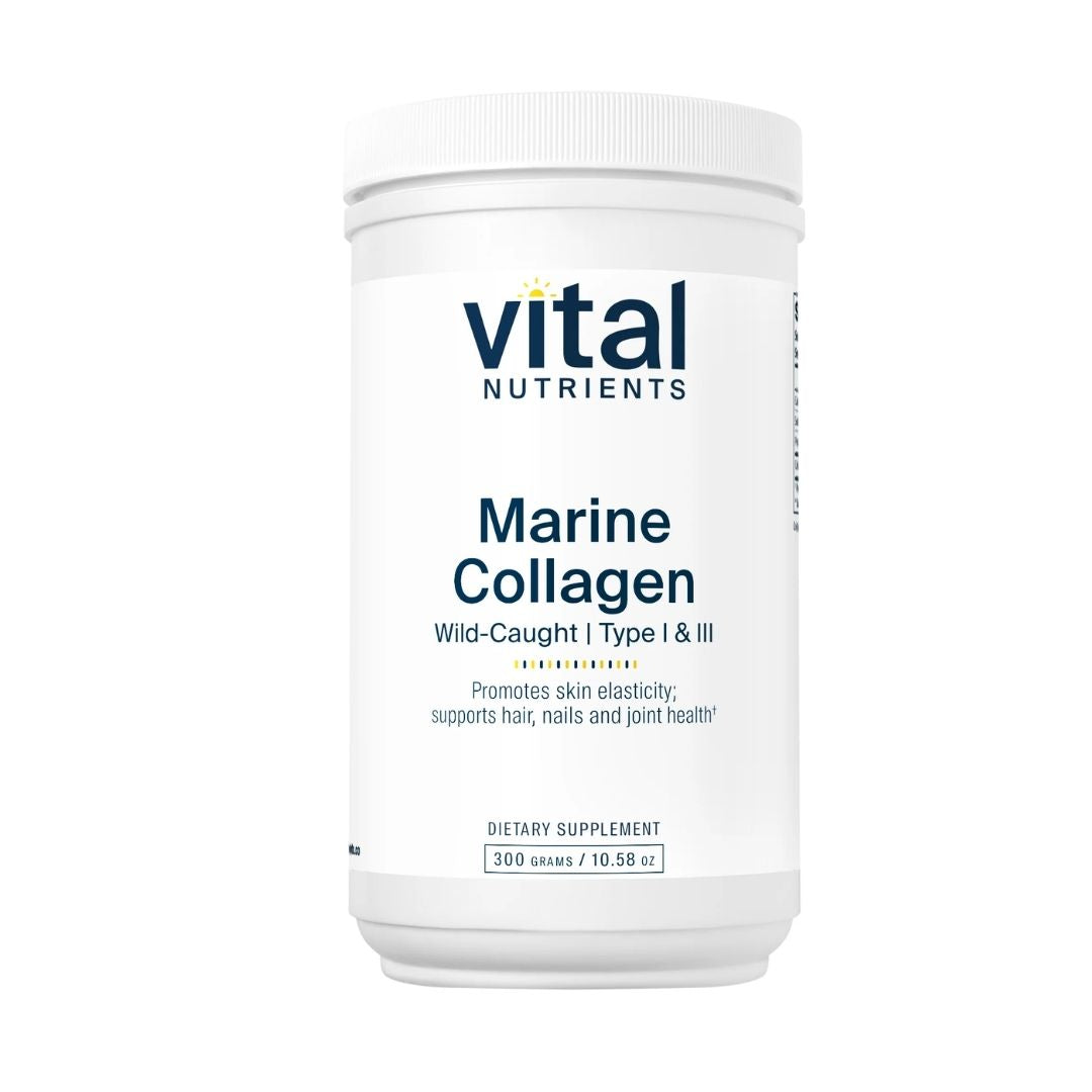 Vital Nutrients Marine Collagen Wild-Caught Type I & III