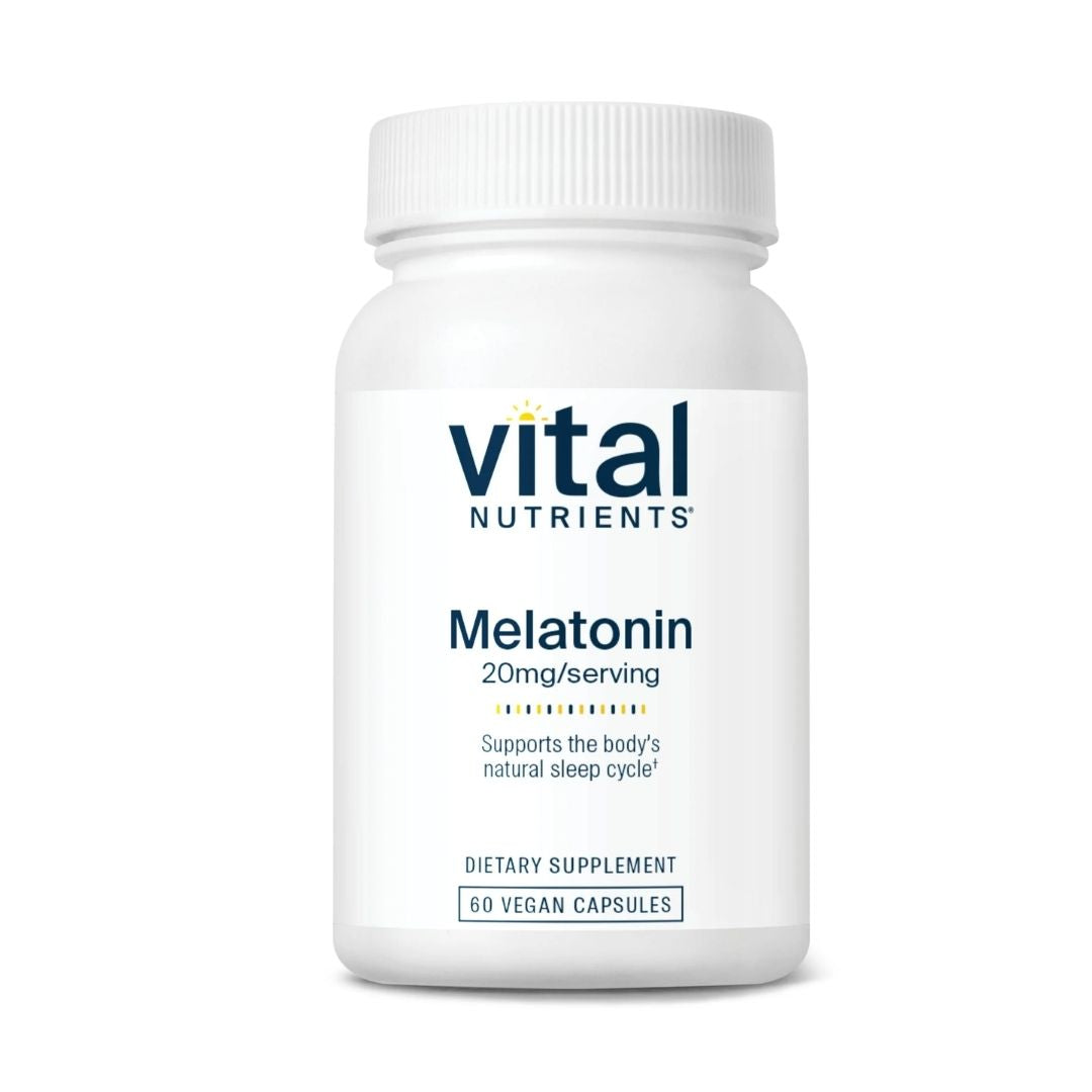 Vital Nutrients Melatonin 20mg