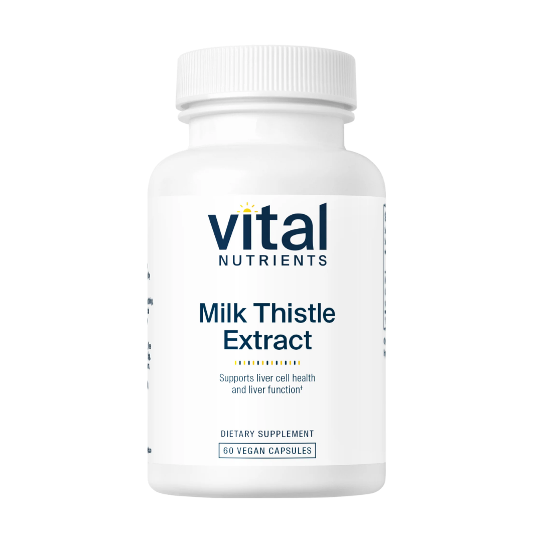 Vital Nutrients Milk Thistle Extract 250mg