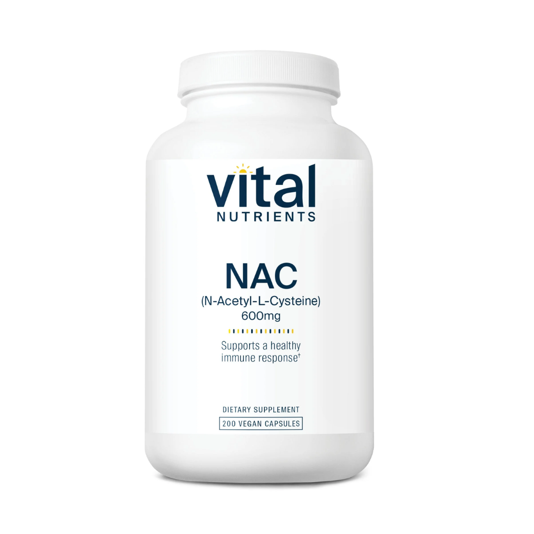 Vital Nutrients NAC (N-Acetyl-L-cysteine)