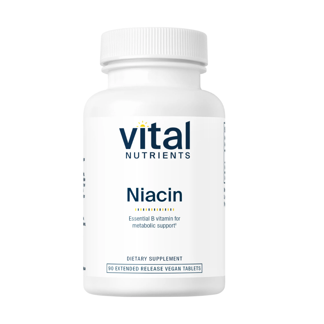 Vital Nutrients Niacin 500mg