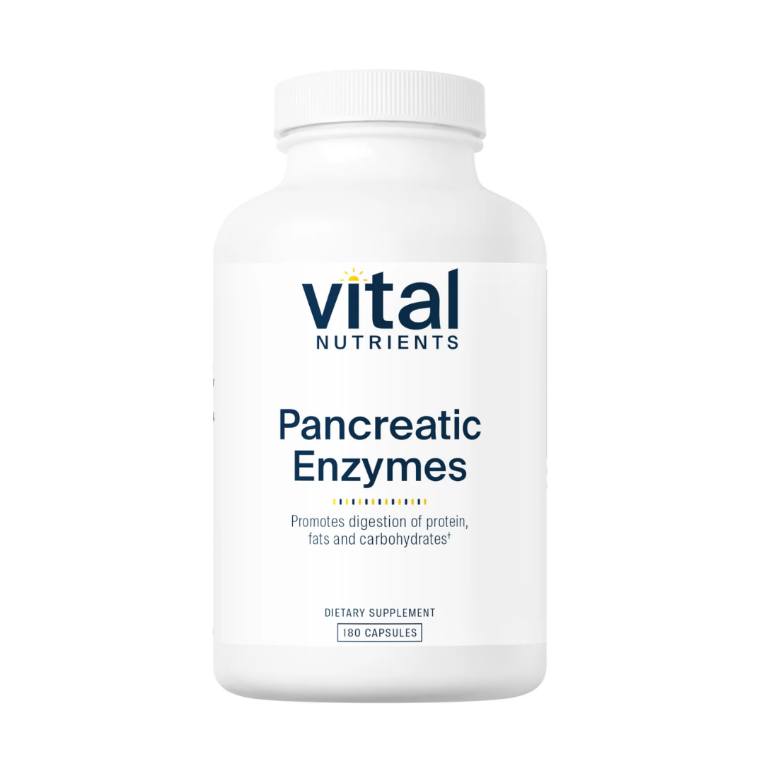 Vital Nutrients Pancreatic Enzymes