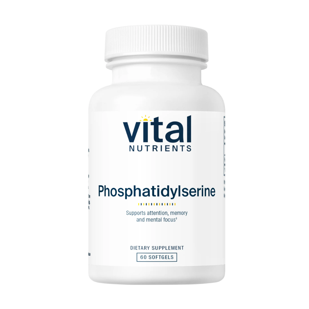 Vital Nutrients Phosphatidylserine 150mg