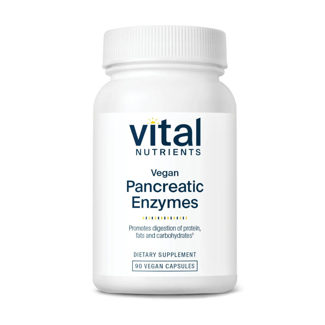 Vital Nutrients Vegan Pancreatic Enzymes