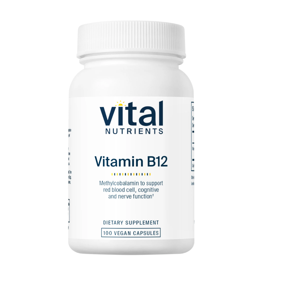 Vital Nutrients Vitamin B12 1000mcg