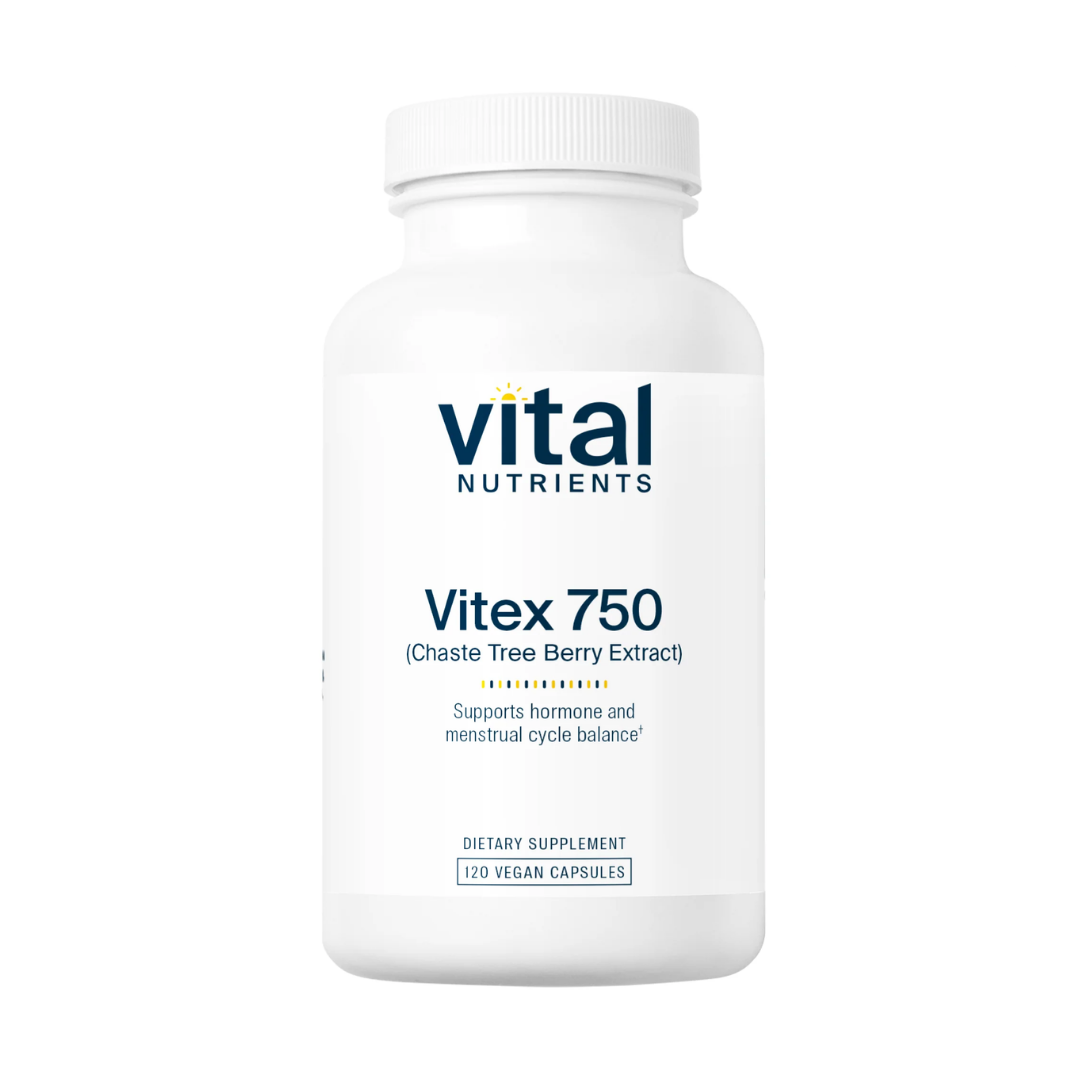Vital Nutrients Vitex 750 (Chaste Tree Berry Extract)
