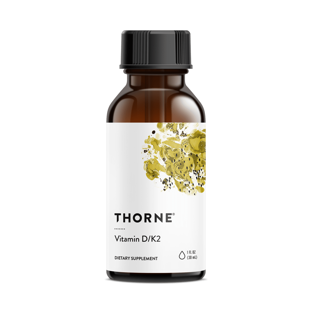 THORNE Vitamin D/K2 Liquid