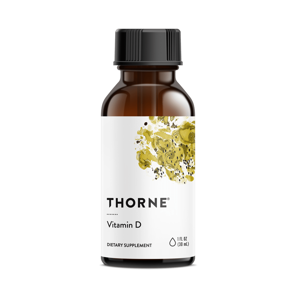 THORNE Vitamin D Liquid