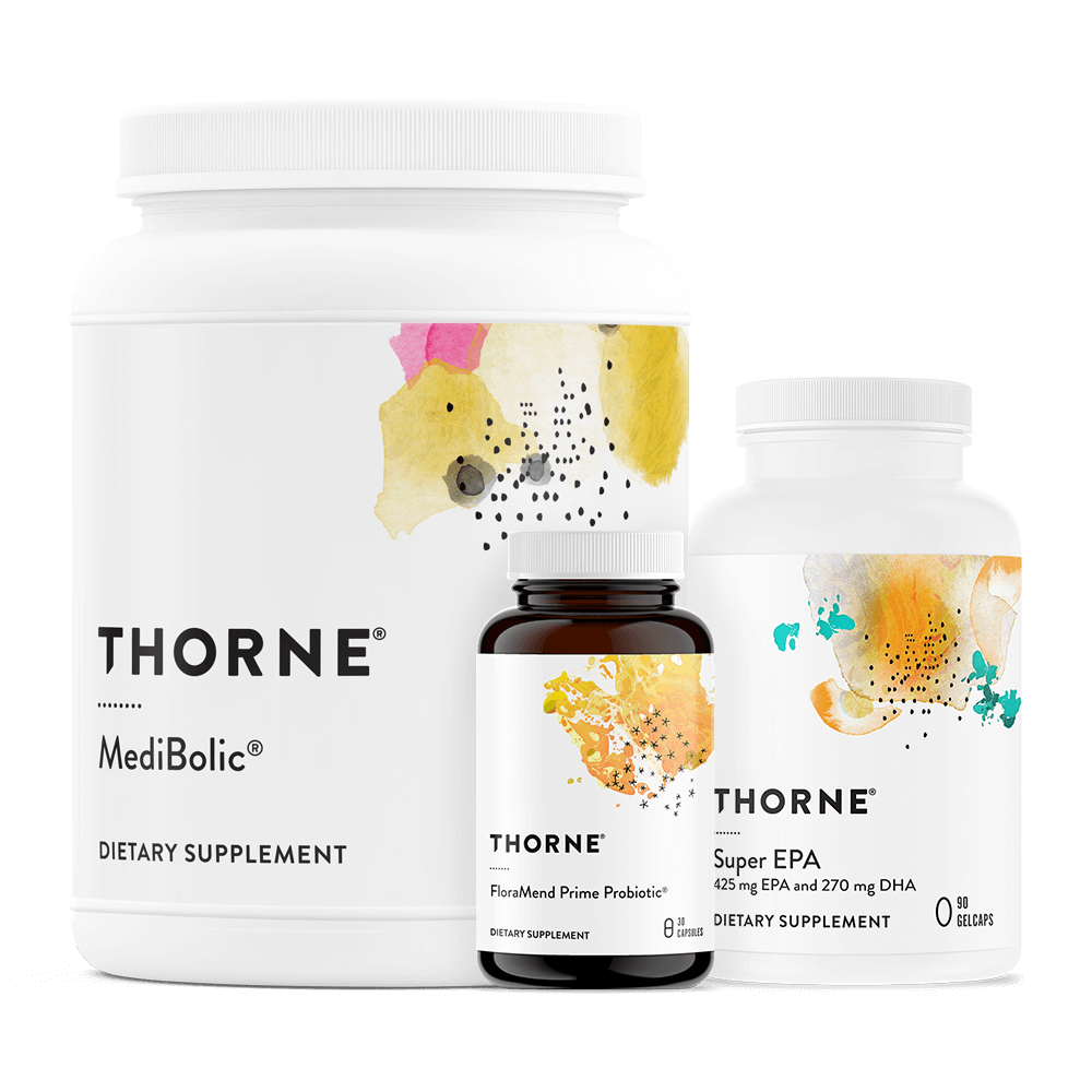 THORNE Weight Management Bundle