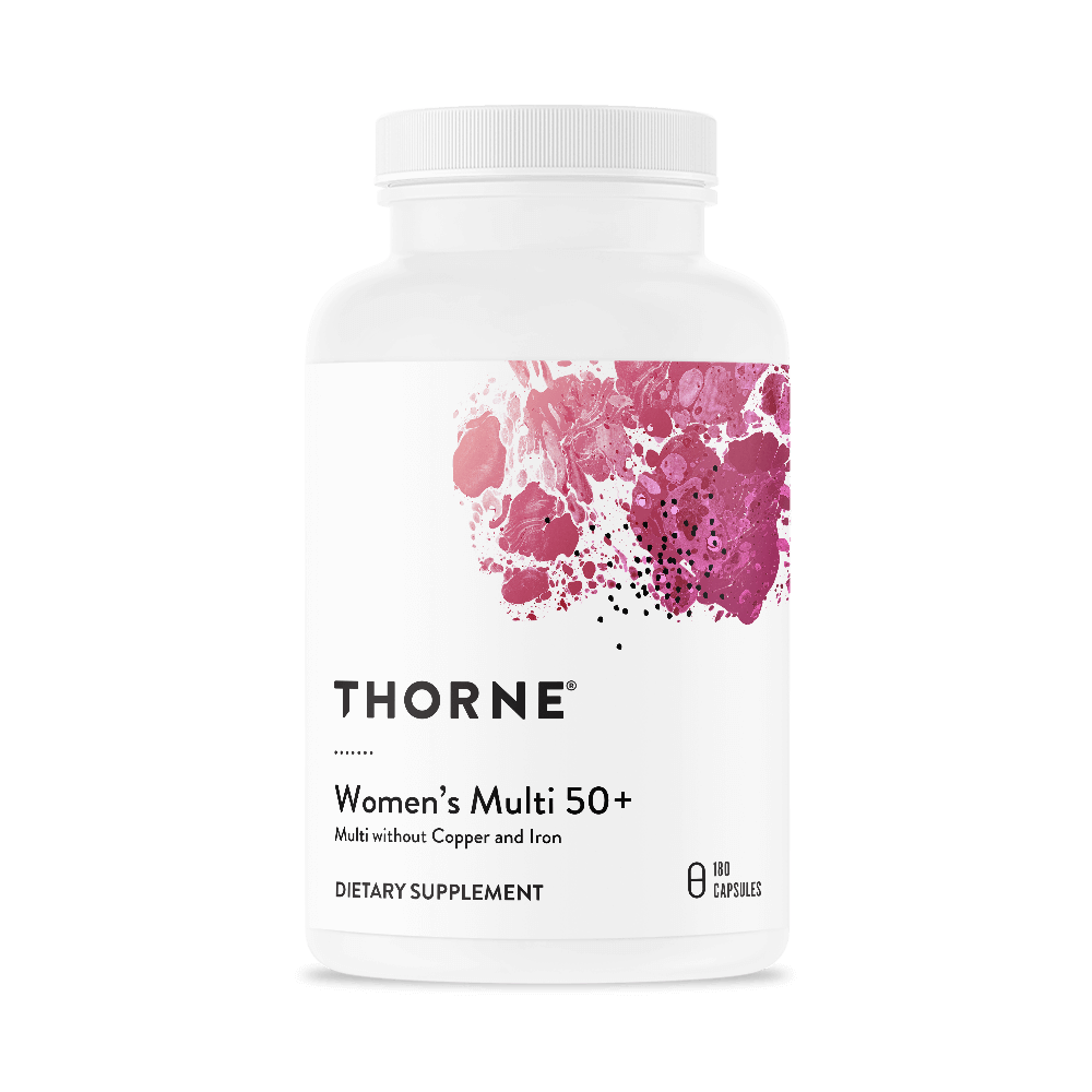 THORNE Women's Multi 50+ without Copper & Iron