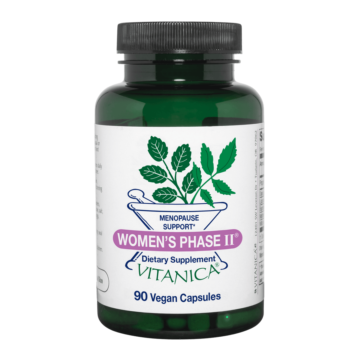 Women’s Phase II® ~ Menopause Support - 90 capsules