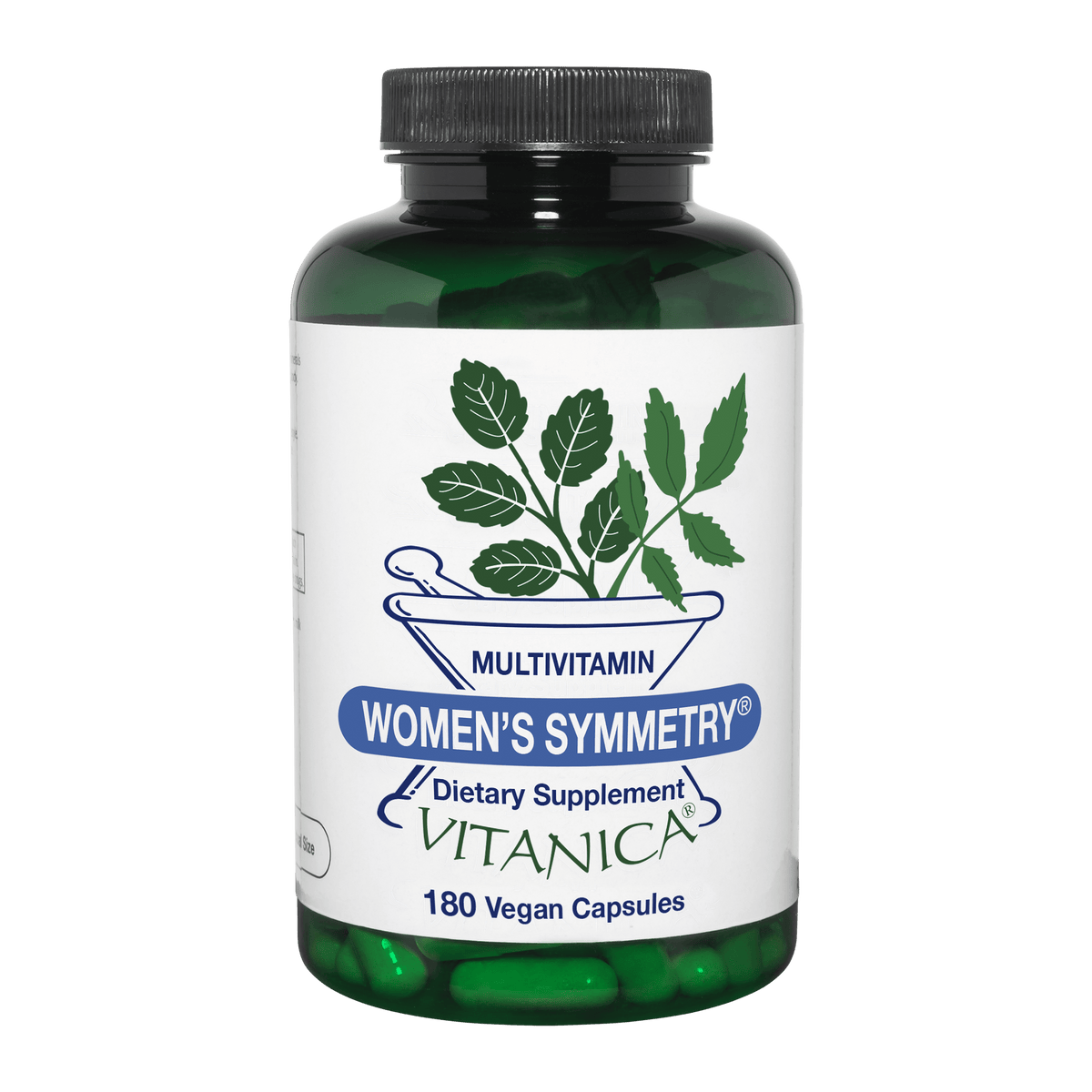 Women’s Symmetry® ~ High Potency Multivitamin and Mineral - 180 Capsules