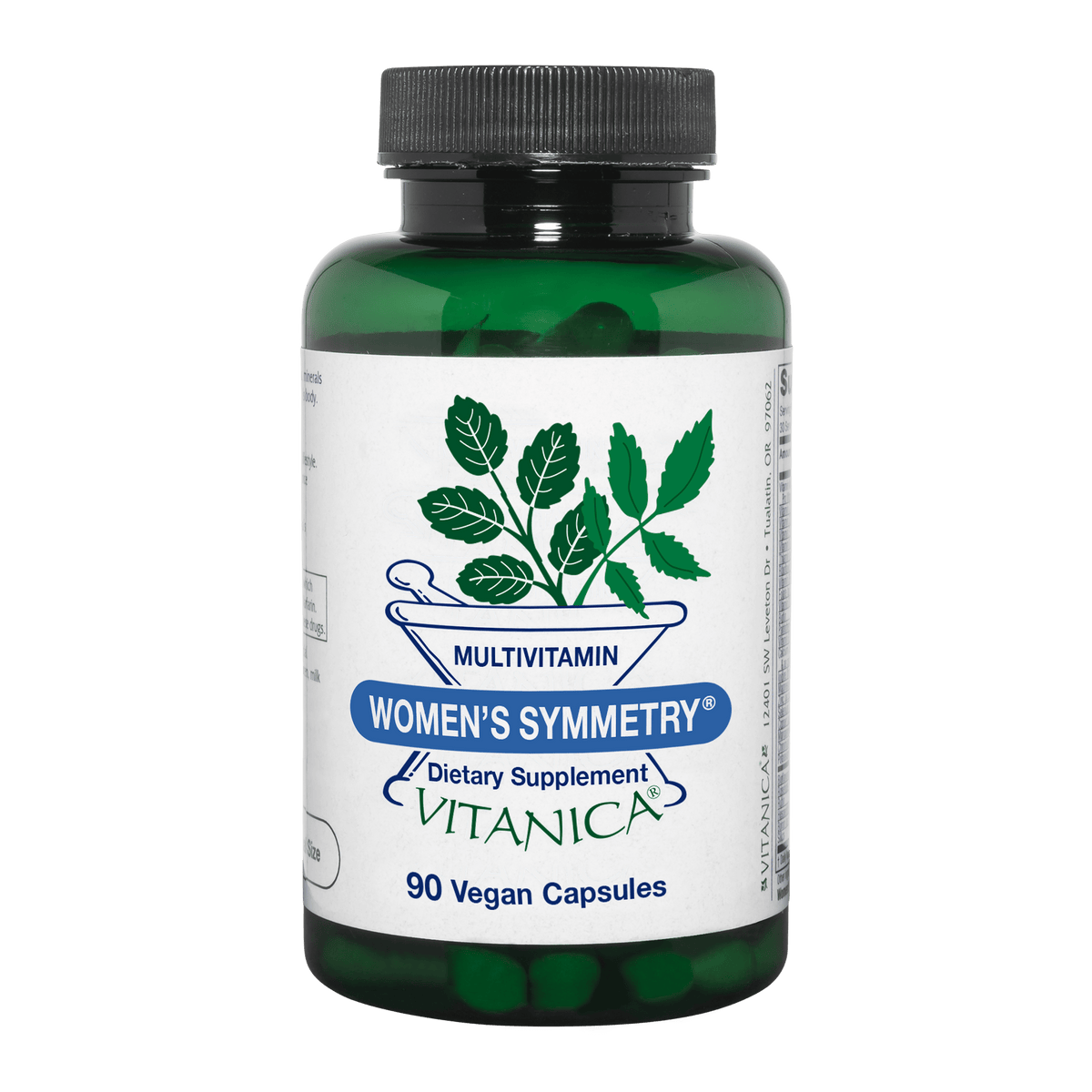 Women’s Symmetry® ~ High Potency Multivitamin and Mineral - 90 Capsules