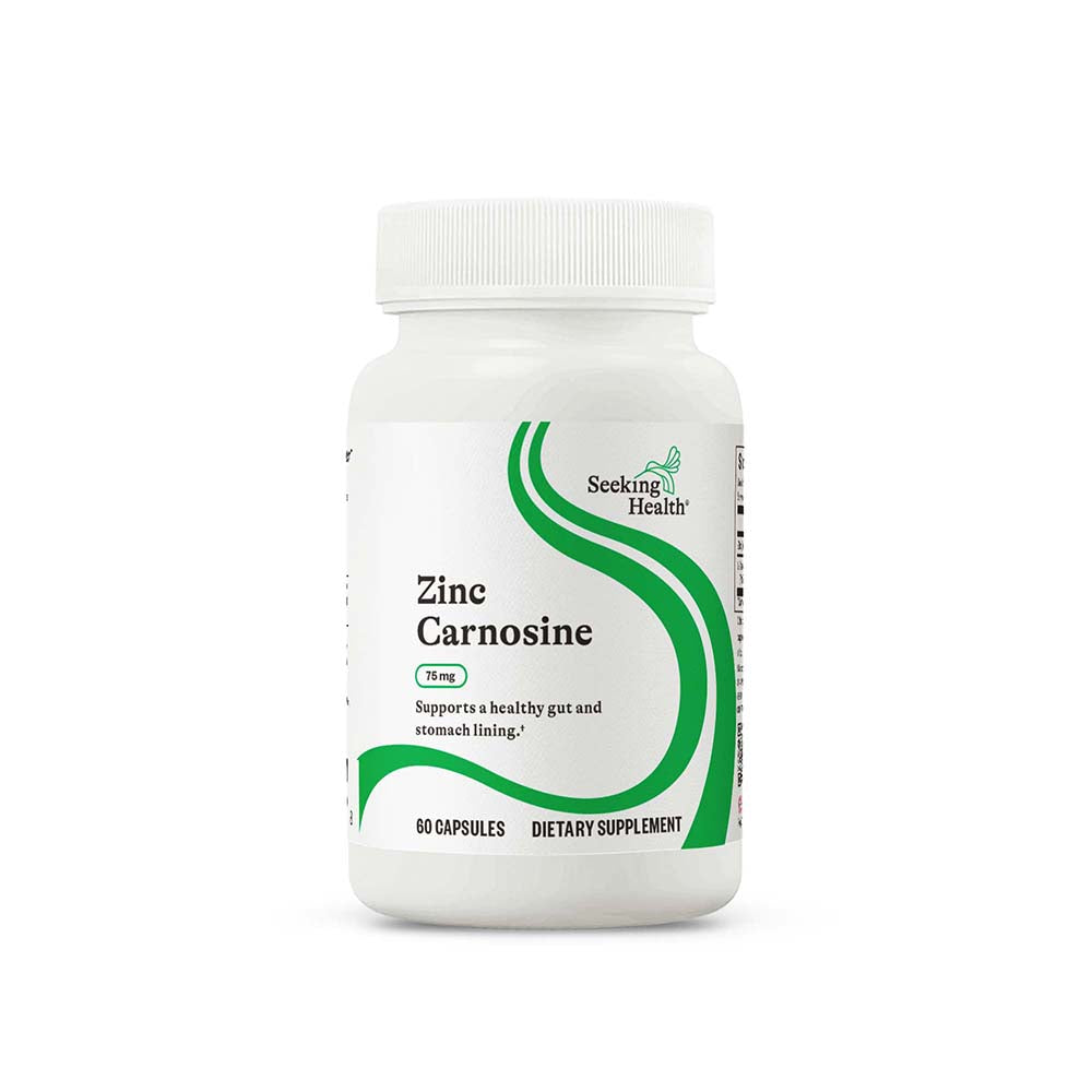 SEEKING HEALTH Zinc Carnosine