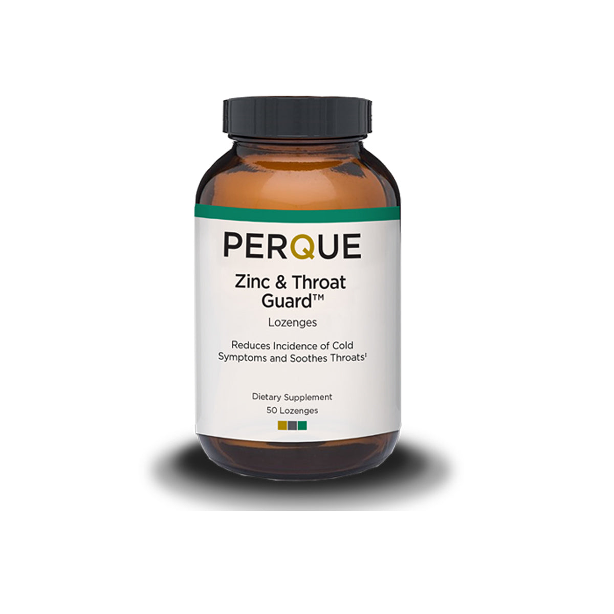 PERQUE Zinc & Throat Guard Lozenges™
