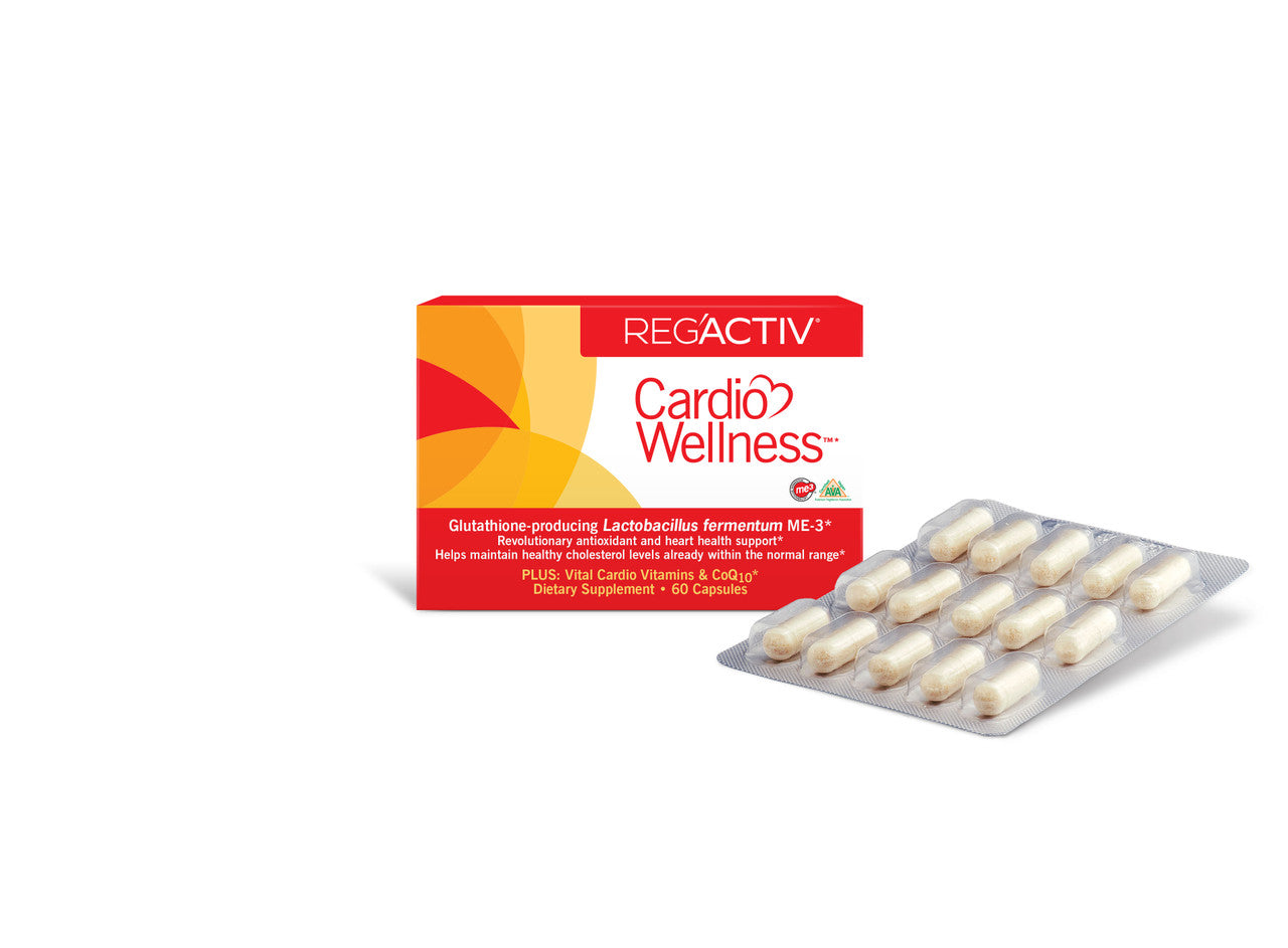 Dr. Ohhira Reg’Activ Cardio Wellness – 60 count (Vegetarian)