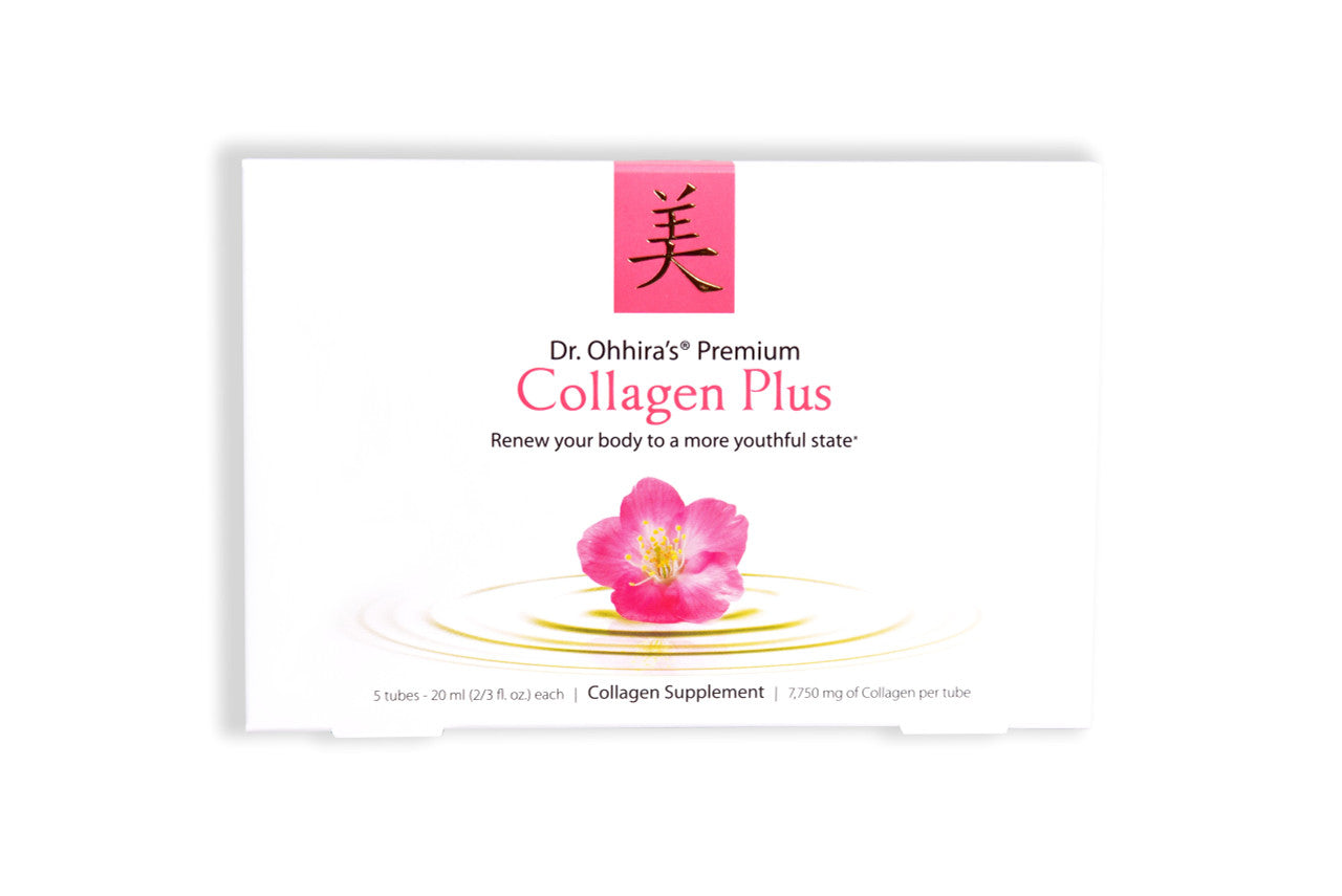 DR Ohhira's Premium Collagen Plus – 5-tube box