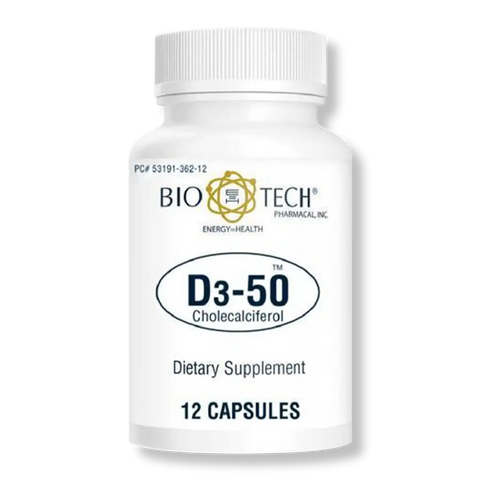 BIO-TECH PHARMACAL D3-50 50,000 IU