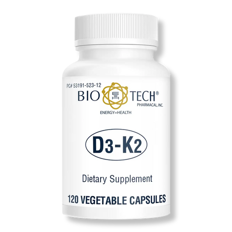 BIO-TECH PHARMACAL D3-K2