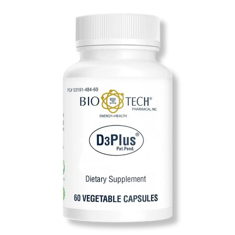 BIO-TECH PHARMACAL D3Plus