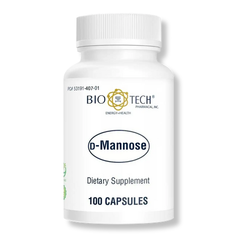 BIO-TECH PHARMACAL D-Mannose (Capsules)