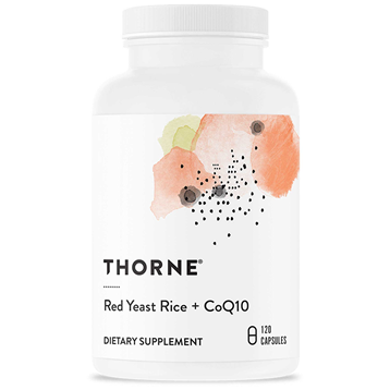 THORNE Red Yeast Rice + CoQ10 120 caps
