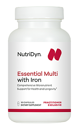 NutriDyn Essential Multi with Iron
