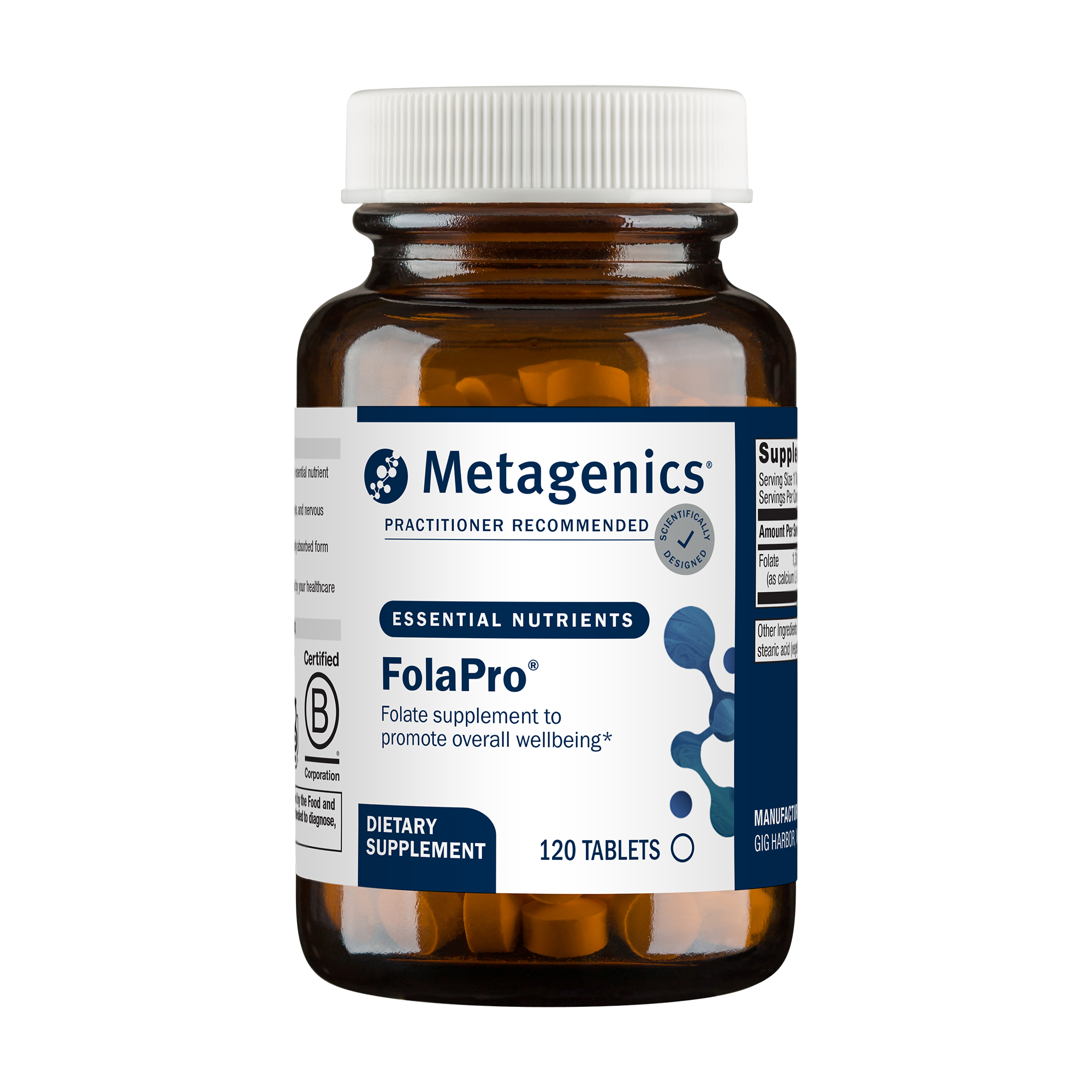 METAGENICS FolaPro | Hasan Mirza, MD