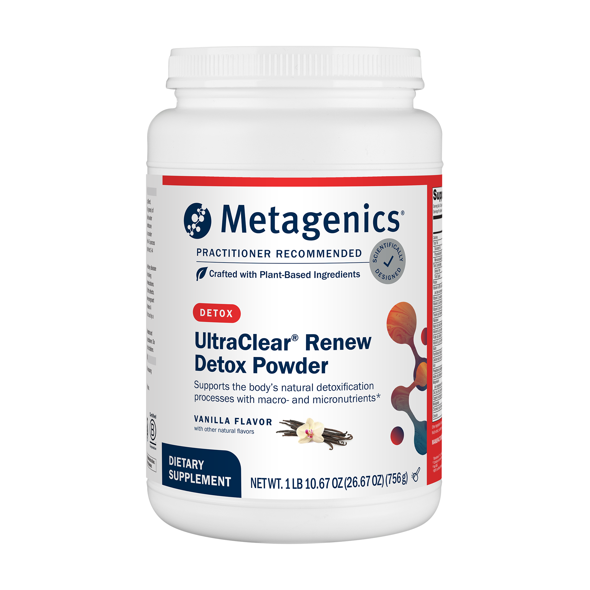 METAGENICS UltraClear Renew Detox Powder