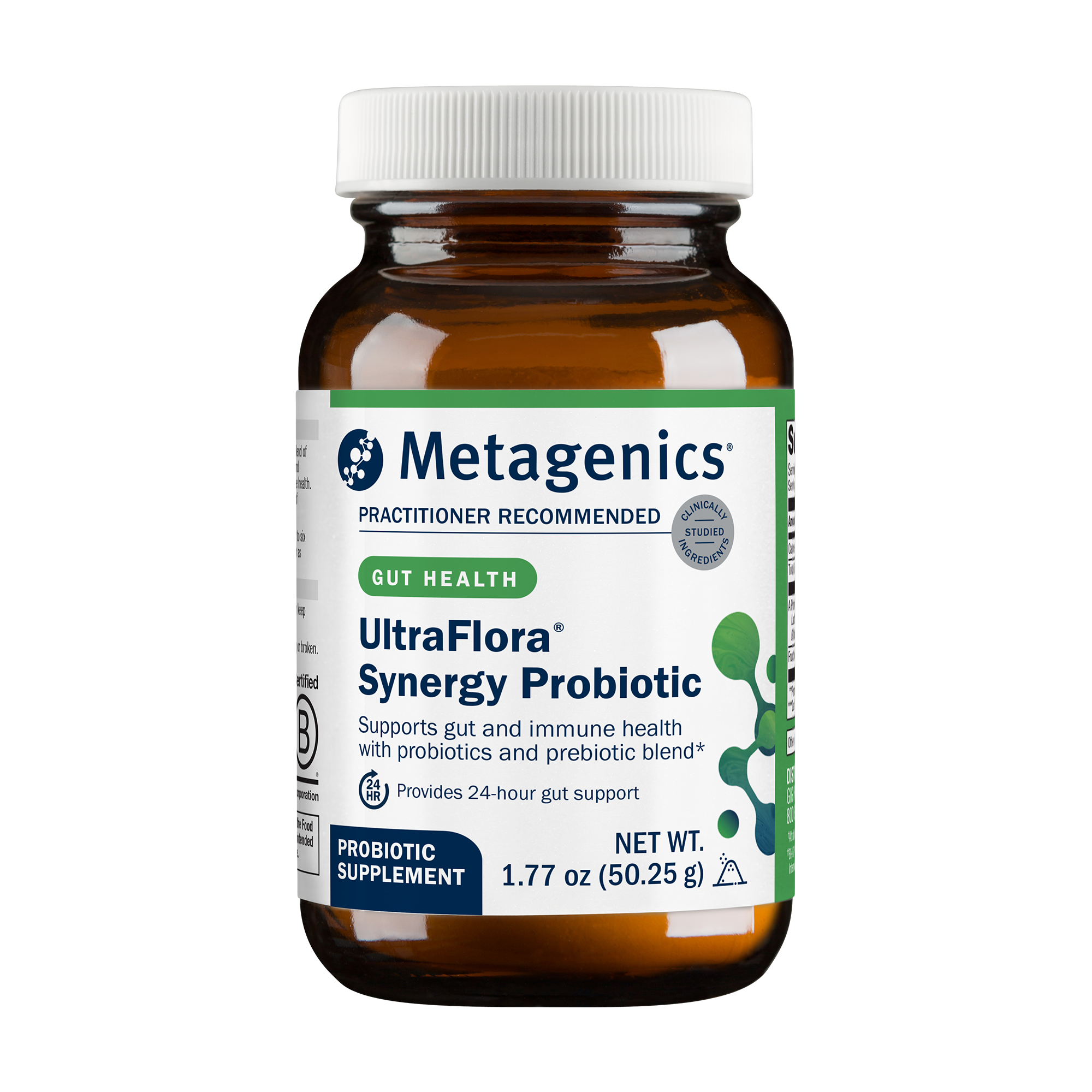 METAGENICS UltraFlora® Synergy Probiotic | Hasan Mirza, MD