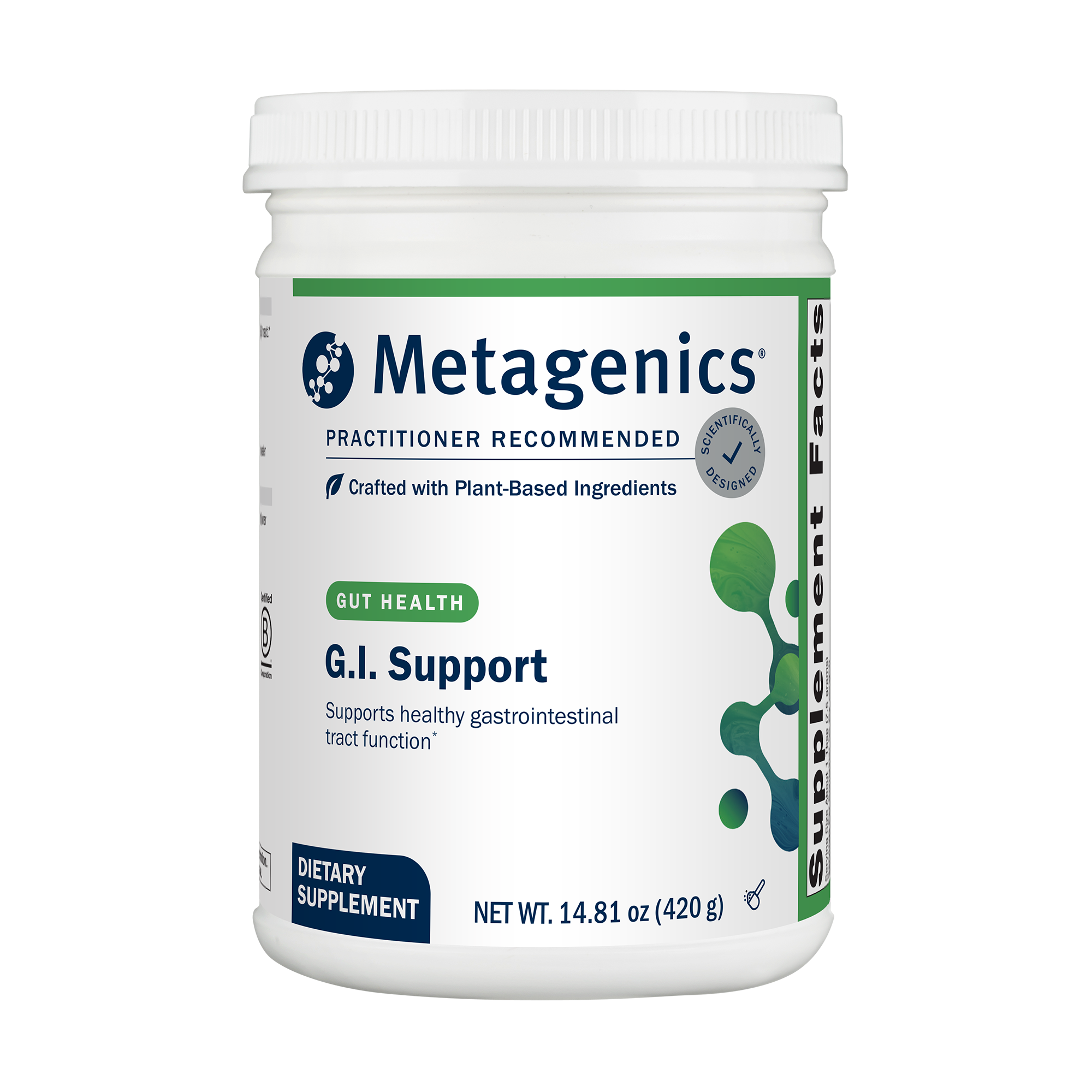 METAGENICS G.I. Support | Hasan Mirza, MD