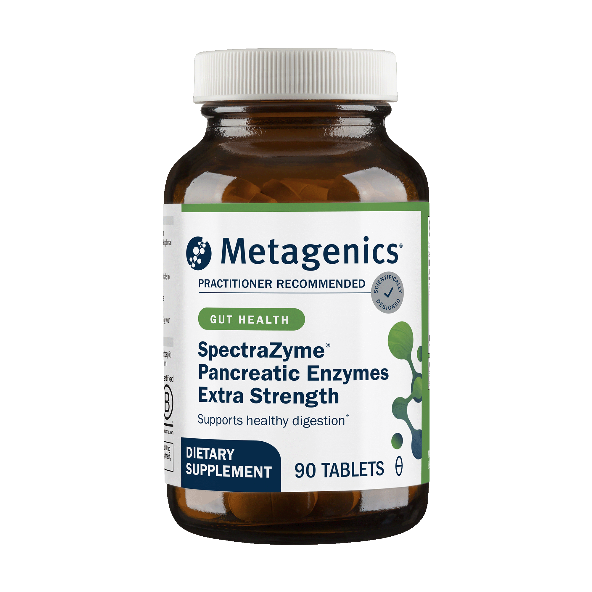 METAGENICS SpectraZyme Pancreatic Enzymes Extra Strength | Hasan Mirza, MD
