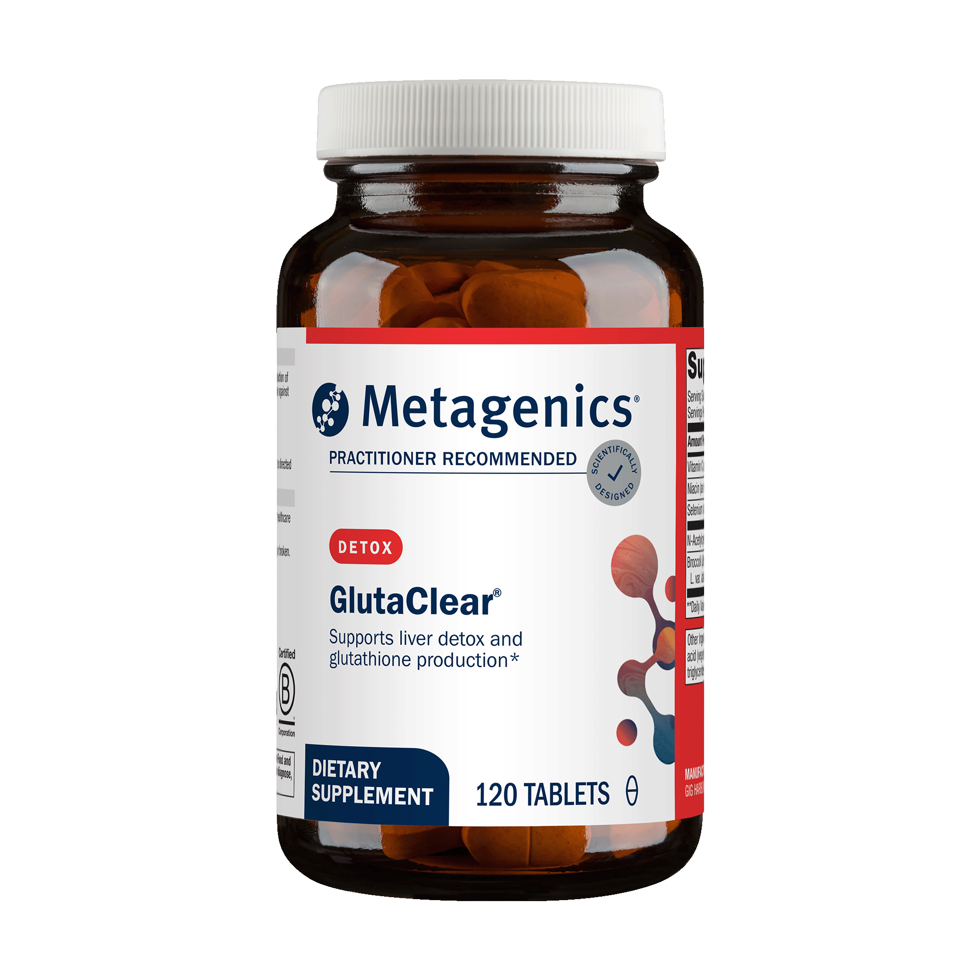 METAGENICS GlutaClear - Glutathione Liver Support | Hasan Mirza, MD