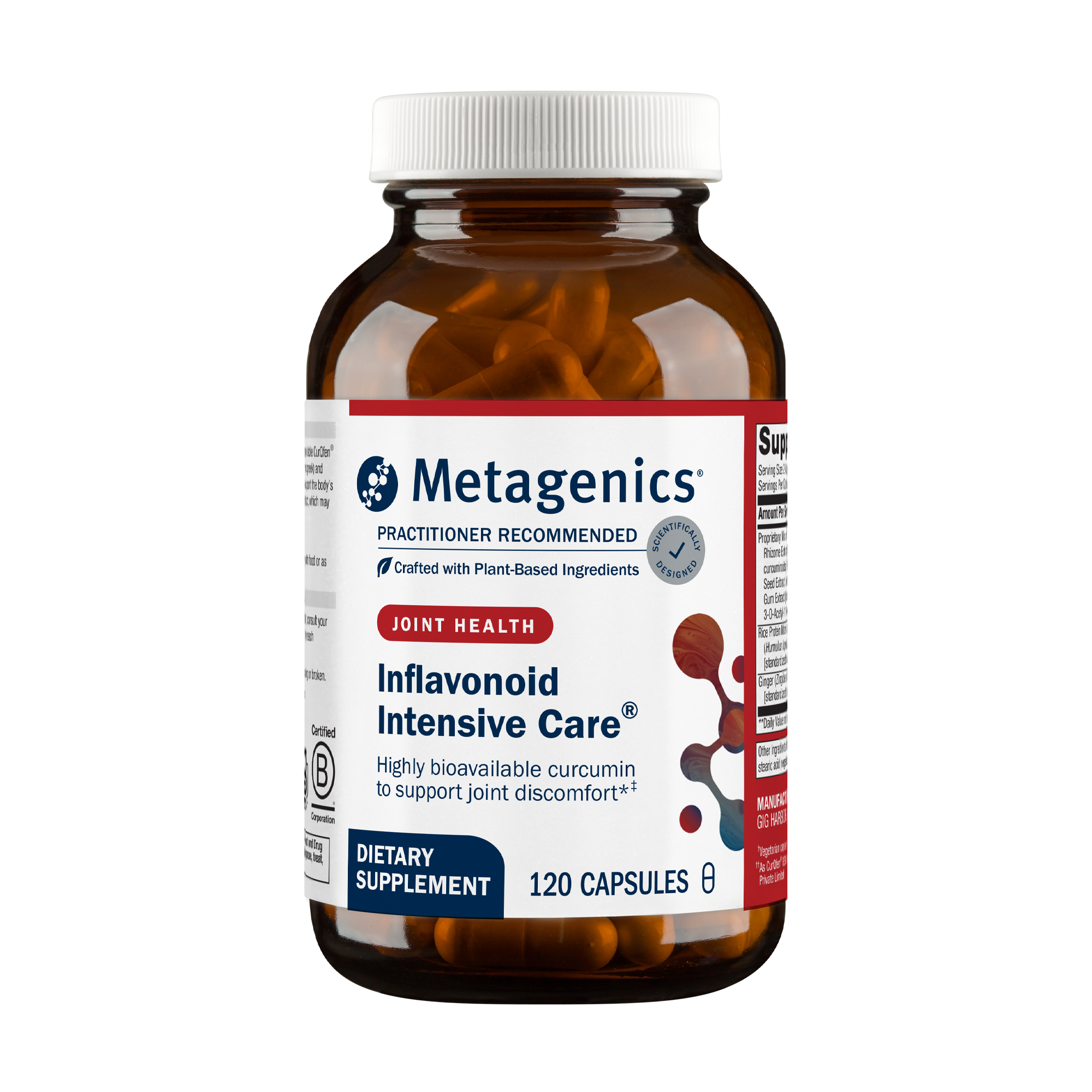 METAGENICS Inflavonoid Intensive Care