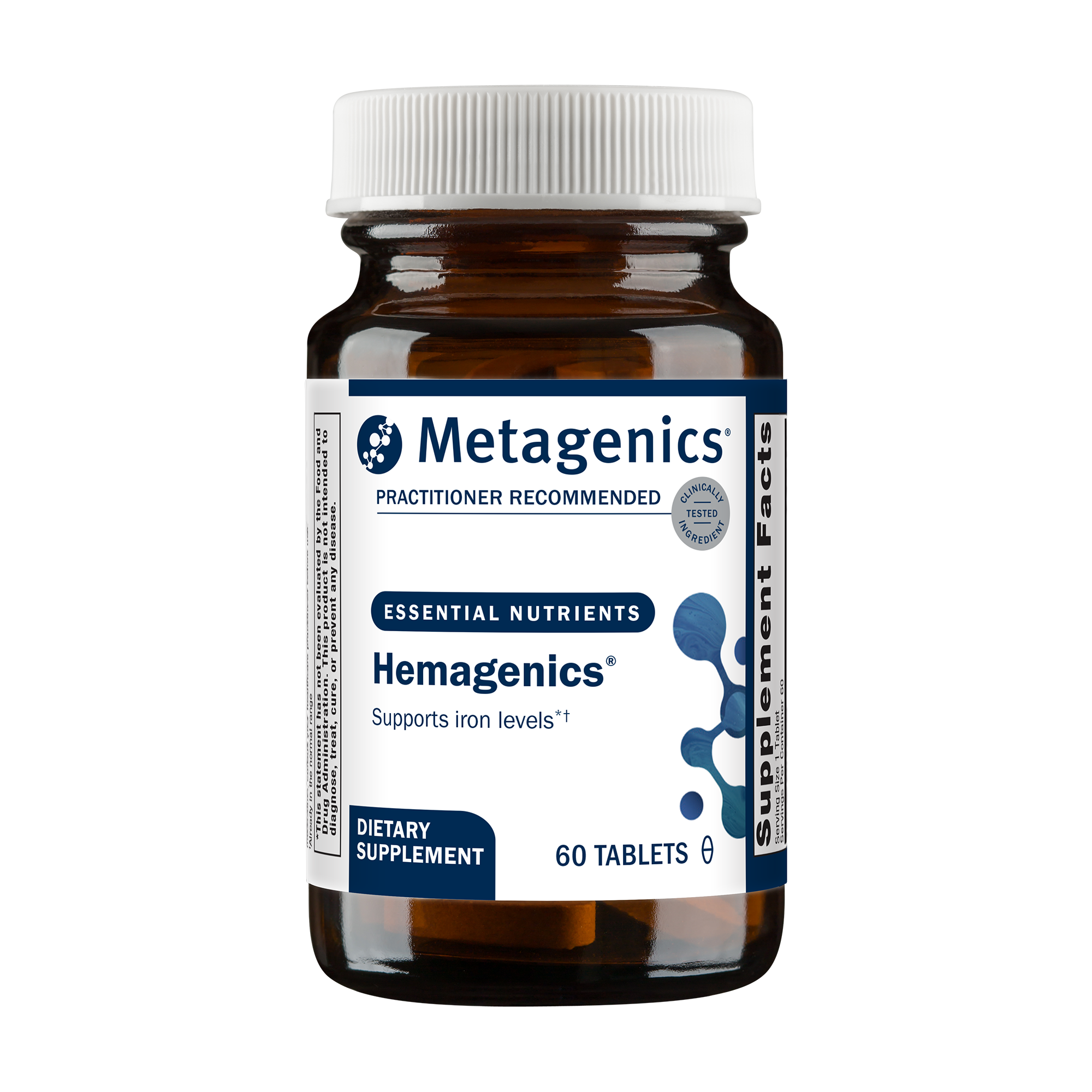 METAGENICS Hemagenics® Red Blood Cell Support Supplement