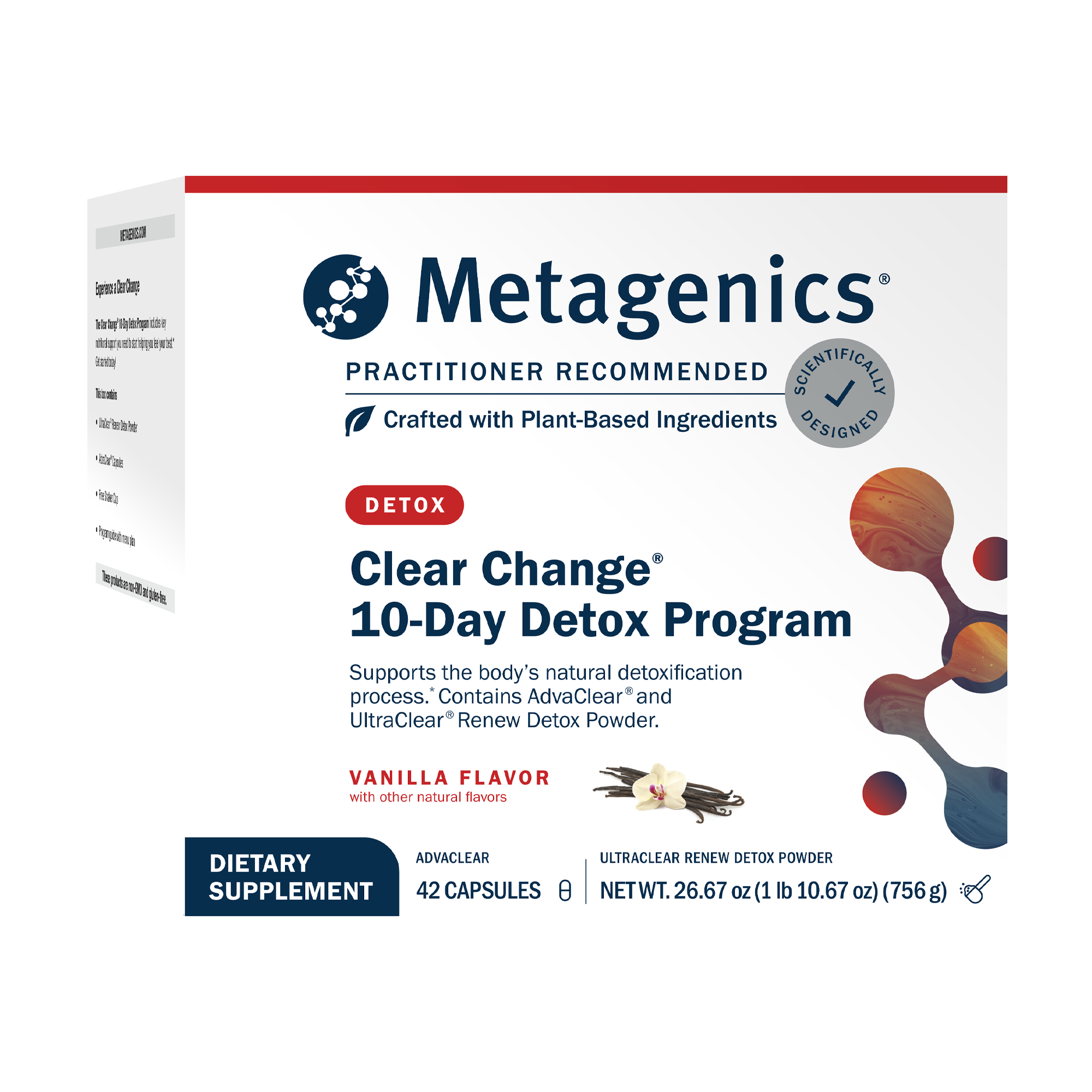 METAGENICS Clear Change® 10-Day Detox Program